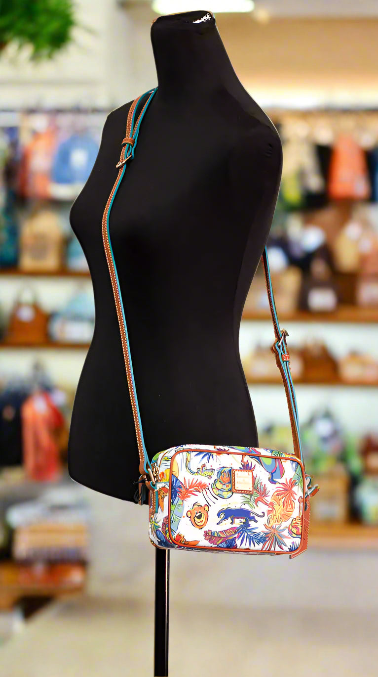 Dooney & Bourke Disney Small Jungle Book Crossbody Bag
