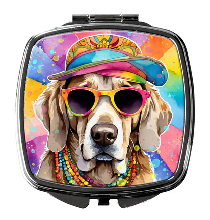 Weimaraner Hippie Dawg Compact Mirror