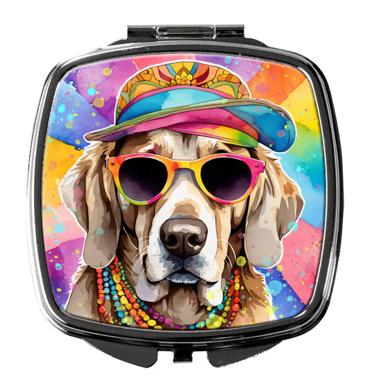 Weimaraner Hippie Dawg Compact Mirror