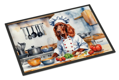 Irish Setter The Chef Doormat