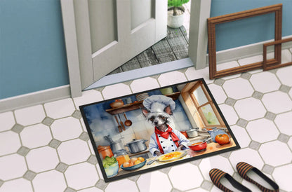Chinese Crested The Chef Doormat