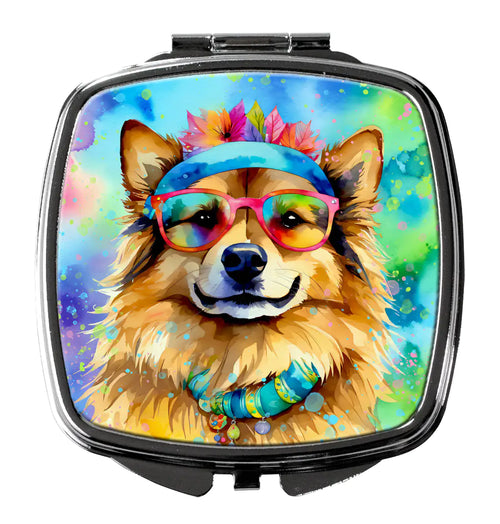 Hippie Dawg Compact Mirror
