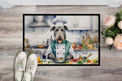 Irish Wolfhound The Chef Doormat