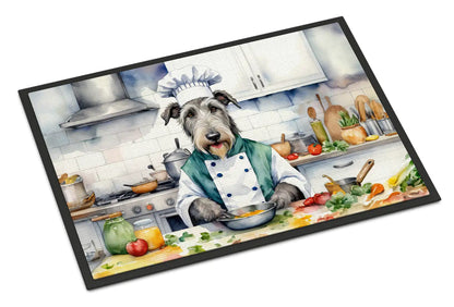 Irish Wolfhound The Chef Doormat