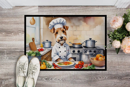Fox Terrier The Chef Doormat
