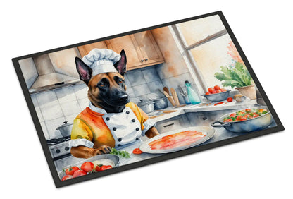 Belgian Malinois The Chef Doormat