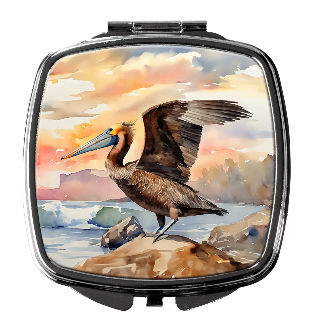 Pelican Compact Mirror