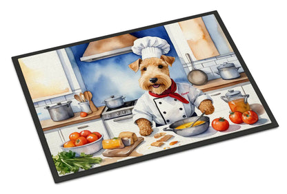 Lakeland Terrier The Chef Doormat