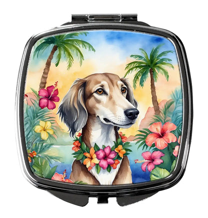 Saluki Luau Compact Mirror