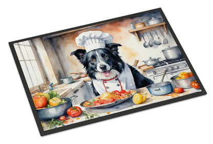 Border Collie The Chef Doormat