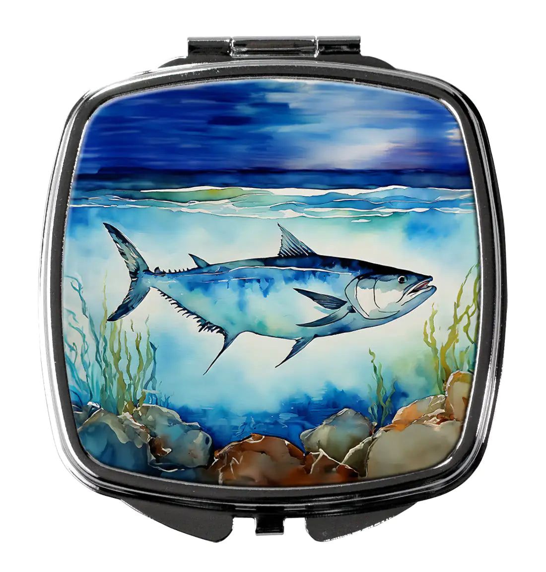 Bluefin Tuna Compact Mirror