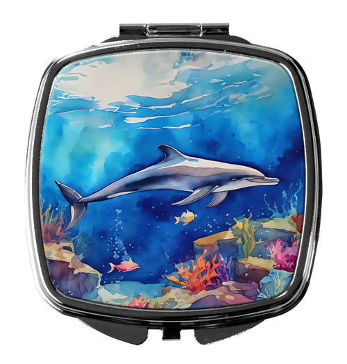 Dolphin Compact Mirror