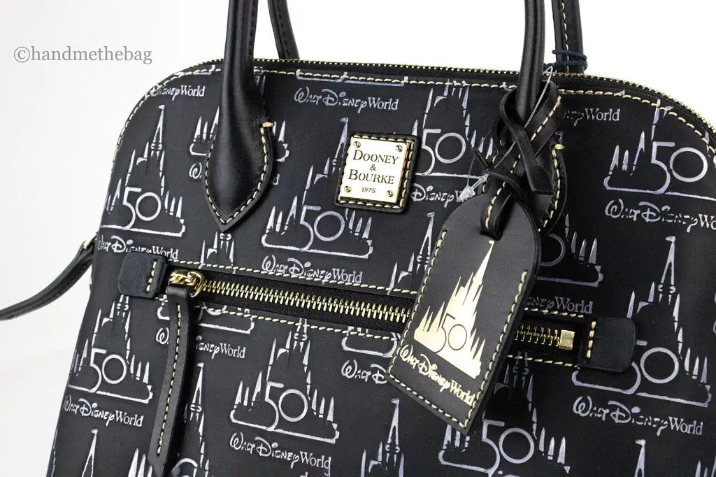 Dooney & Bourke Walt Disney World 50th Anniversary Satchel