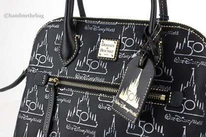 Dooney & Bourke Walt Disney World 50th Anniversary Satchel