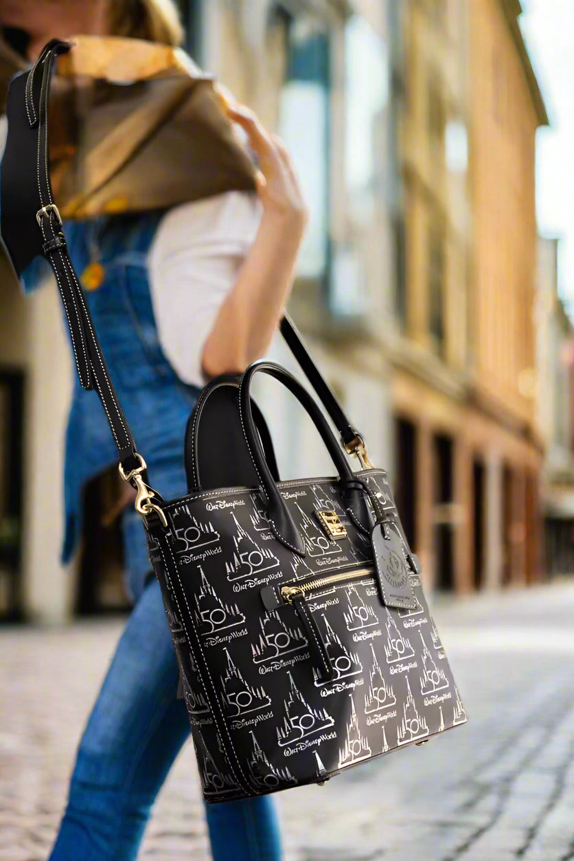 Dooney & Bourke Walt Disney World 50th Anniversary Tote